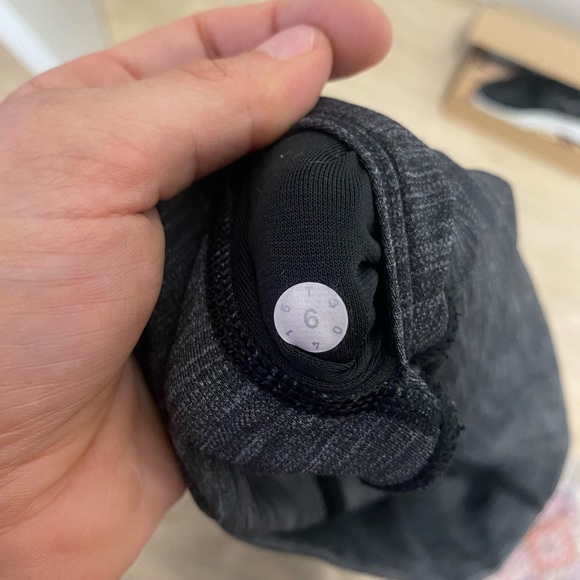 Lululemon Wunder Under Hi-Rise 7/8 Tight Full-On Luxtreme 25" heathered black - Picture 3 of 6